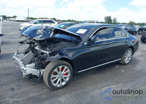 2017 Mercedes-Benz E 300 from USA, damaged, VIN WDDZF4JB3HA182026